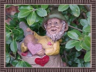 Hey look gnomes are cool, I like gnomes! 